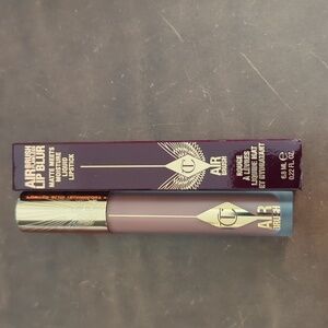 NWT Charlotte Airbrush Lip Blur lipstick in Honey Blur